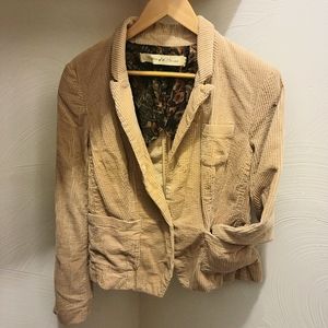 Corduroy Blazer
